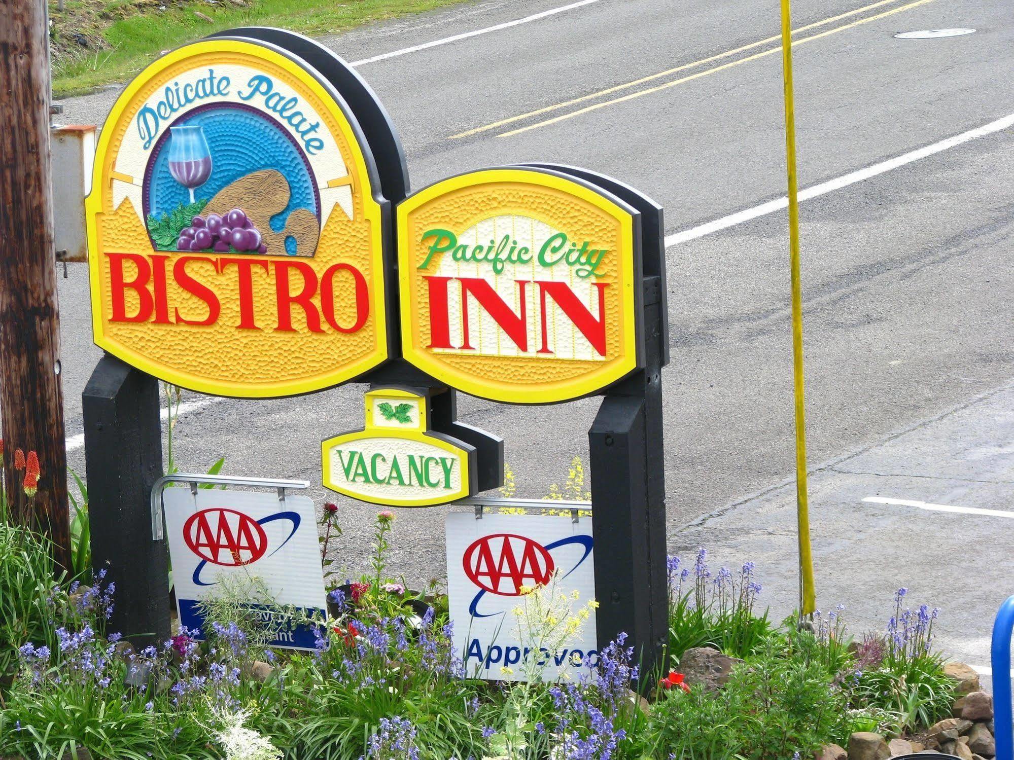 Pacific City Inn Dış mekan fotoğraf