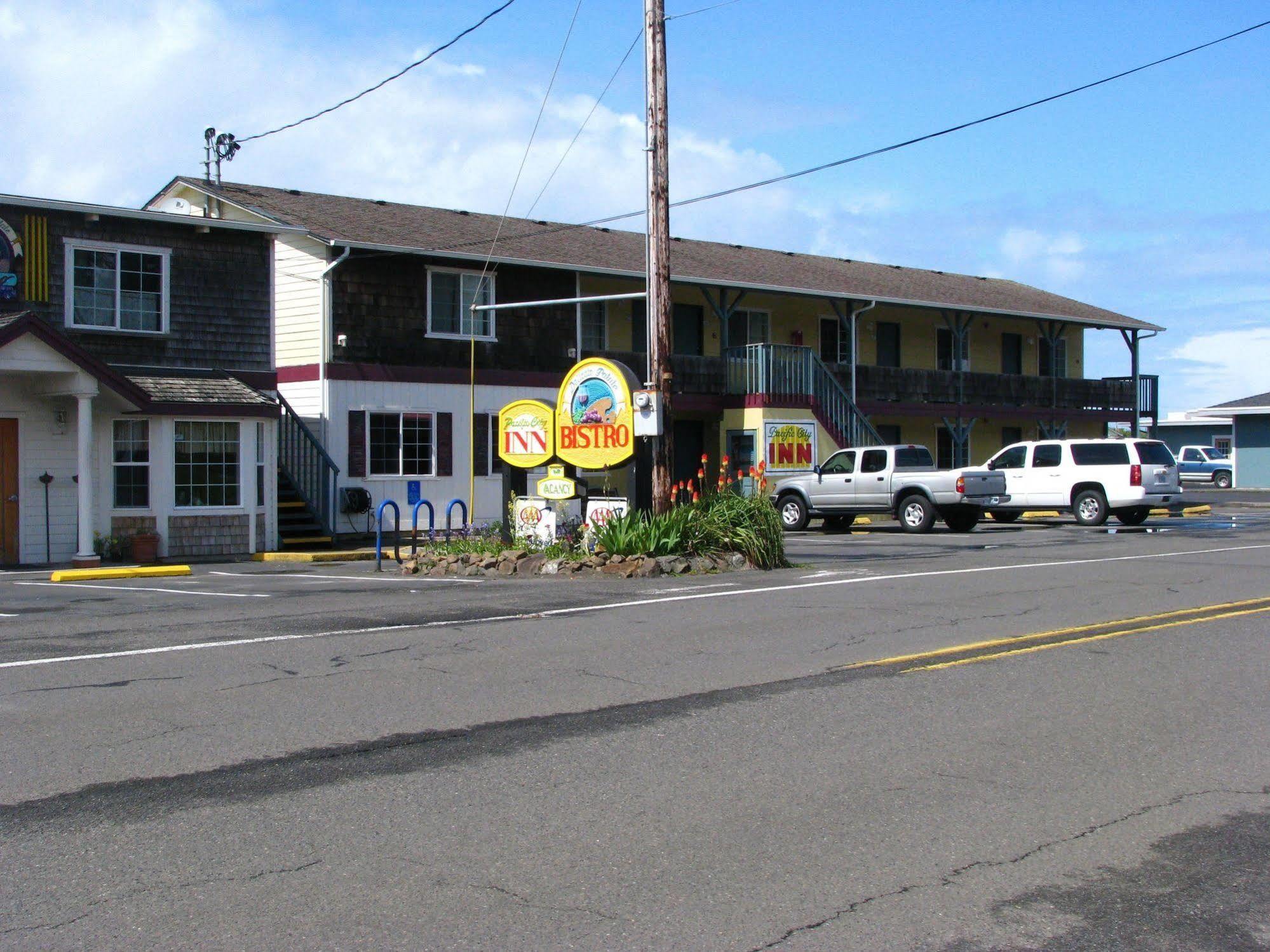 Pacific City Inn Dış mekan fotoğraf